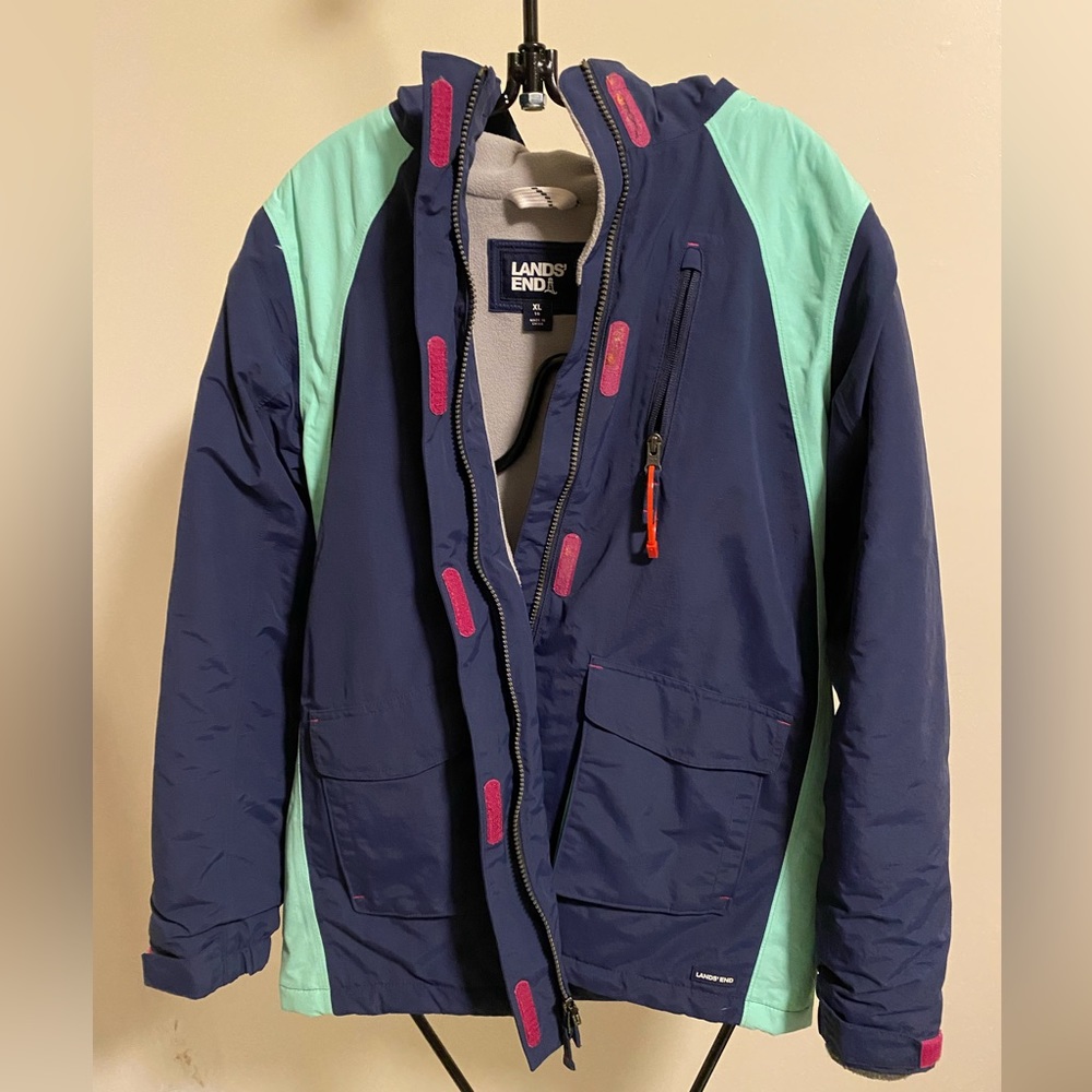 Lands End Kids Squall Parka